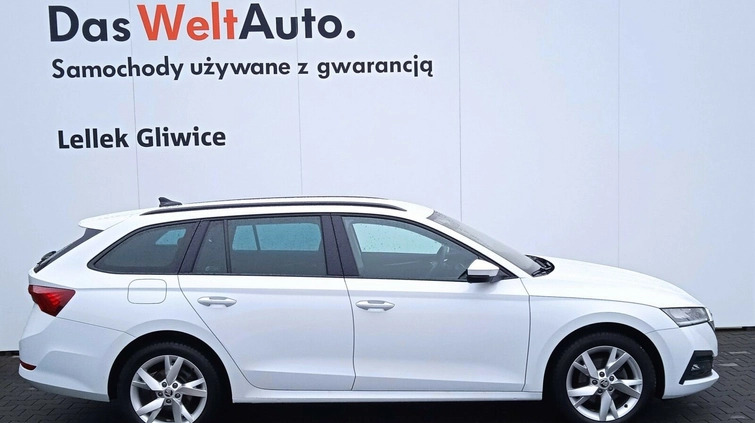 Skoda Octavia cena 99800 przebieg: 146500, rok produkcji 2022 z Gliwice małe 352